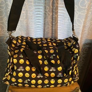 Emoji Duffel Bag